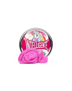 Intelligente Knete Knetmasse Einhornkacke (Glitzer-Farben) 80 Gramm