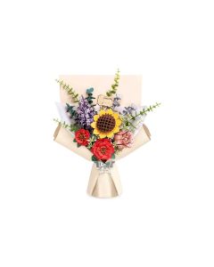 RoboTime Bausatz Blumenstrauss