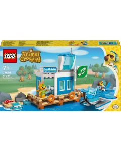 LEGO® Animal Crossing Flieg mit Dodo Airlines 77051