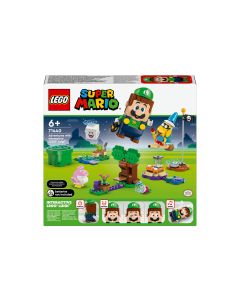 LEGO® Super Mario Abenteuer mit dem interaktiven Luigi 71440