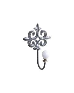 Chic Antique Wandhaken Antique 13 x 8.5 x 6 cm , Grau