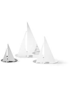 Philippi Windlicht Regatta S, Silber