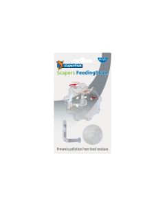 SuperFish Scapers Feeding Plate