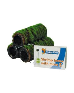 SuperFish Shrimp Garnelenturm mit Moos S