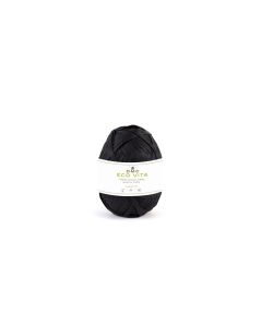 DMC Stoffgarn Eco Vita Raffia 50 g, Schwarz