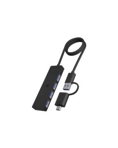 ICY BOX USB-Hub IB-HUB1424-C3 4-Port