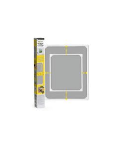 EASYmaxx Teleskop Insektenschutzgitter Weiss