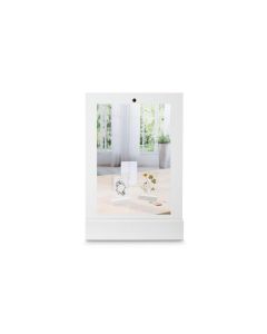 Hama Fotohalter Classic Weiss, 10 x 15 cm