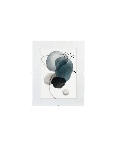 Hama Fotohalter Clip-Fix Transparent, 10 x 15 cm