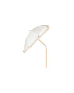 KOOR Sonnenschirm Boho Off-White, 180 cm