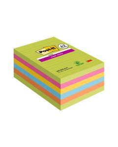 Post-it Notizzettel Super Sticky, mehrfarbig, 6 Blöcke