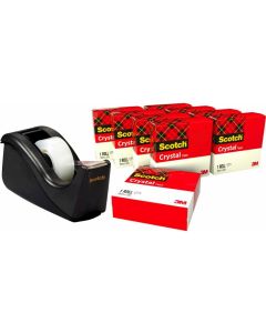Scotch Tischabroller C60 Schwarz