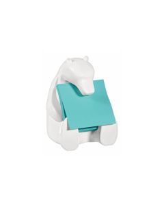 Post-it Notizzettel-Dispenser Bär Weiss