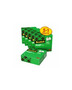 Scotch Klebeband 19 mm x 33 m, 6 Rollen