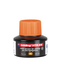 edding Nachfülltinte HTK25 25 ml, Orange