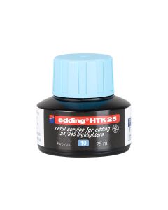 edding Nachfülltinte HTK25 25 ml, Hellblau