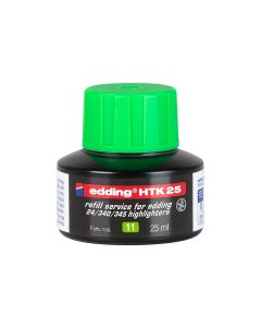 edding Nachfülltinte HTK25 25 ml, Hellgrün
