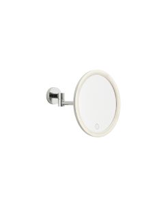 tesa Kosmetikspiegel Visioon LED, Chrom