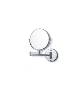tesa Kosmetikspiegel Visioon, schwenkbar Silber
