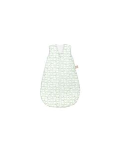 Odenwälder Baby-Ganzjahresschlafsack wattiert Sheep Matcha Gr. 90