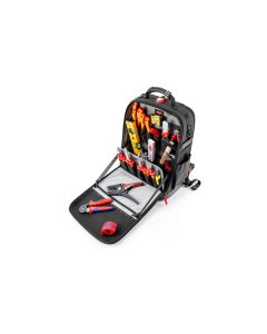 Knipex Werkzeugrucksack Modular X18, Elektro 22-teilig