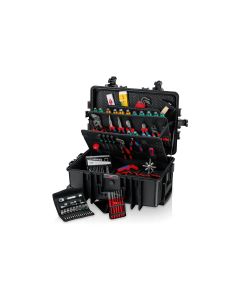Knipex Werkzeugkoffer Robust45 Move Mechanik, 90-teilig