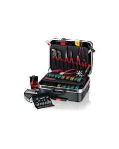 Knipex Werkzeugkoffer BIG Basic Move Mechanik, 90-teilig