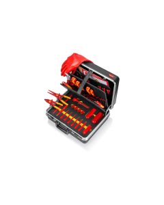 Knipex Werkzeugkoffer Basic E-Mobilität, 34-teilig