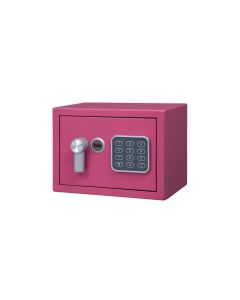 Yale Möbeltresor Value Safe Mini XS, 3.8 l, Pink