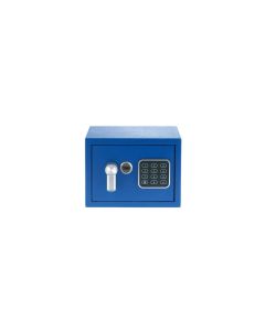 Yale Möbeltresor Value Safe Mini XS, 3,8 l, Blau