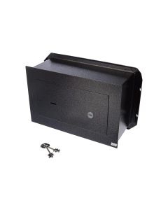 Yale Value Safe Wandtresor, Schwarz, Key Only, 7.7 l