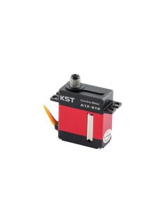 KST Mini Servo A12-610 V8.0 9 kg, 0.1 s, Digital HV
