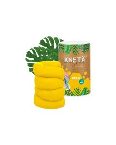 KNETÄ Knetmasse XXL Papierdose 1 kg Gelb