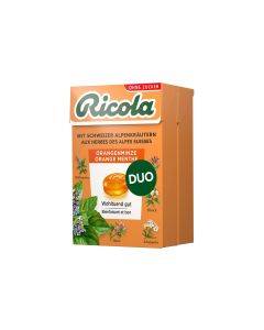 Ricola Bonbons Orangen-Minze 2 x 50 g
