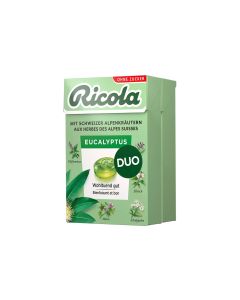 Ricola Bonbons Eucalyptus 2 x 50 g