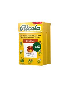 Ricola Bonbons Kräuter Original 2 x 50 g