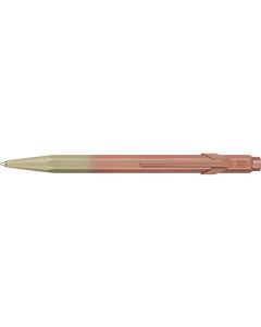 Caran d'Ache Kugelschreiber 849 Claim your Style 5, 1 mm, Sonnenrosa