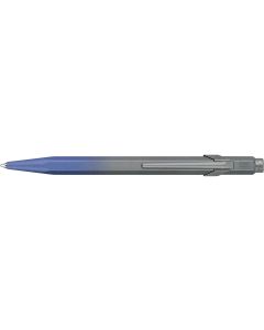 Caran d'Ache Kugelschreiber 849 Claim your Style 5, 1 mm, Sturmblau