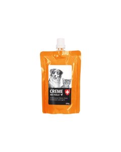 naturaDog Snack Dog & Cat Creme mit Poulet, 100 g