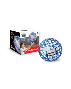 Totally Gyro Spinner Flying Ball blau