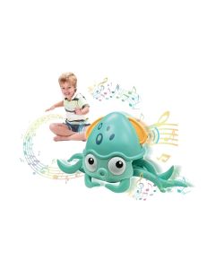 Totally Laufender Oktopus mit Sound & Sensor