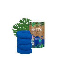 KNETÄ Knetmasse XXL Papierdose 1 kg Blau