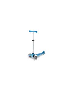 Micro Mobility Kickboard Mini Micro Deluxe Glow LED Blau