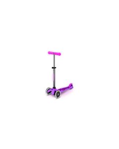 Micro Mobility Kickboard Mini Micro Deluxe Glow LED Pink