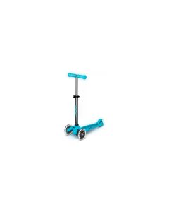 Micro Mobility Kickboard Mini Micro Deluxe Glow LED Hellblau