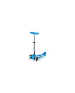 Micro Mobility Kickboard Mini Micro Deluxe Glow Plus LED Blau