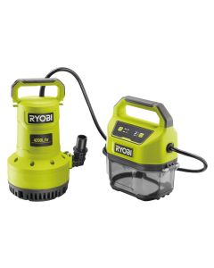 RYOBI Akku-Tauchpumpe RY18SPA-0