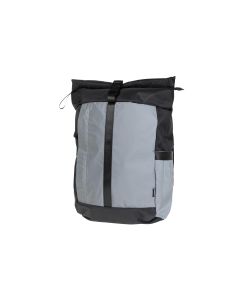 KOOR Rucksack Veedi Rolltop Reflective 22 l, Schwarz