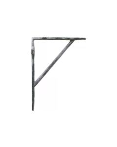 Chic Antique Regalträger 17.5 x 4.5 x 23 cm, Grau