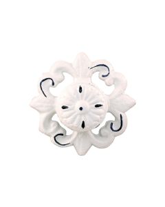 Chic Antique Möbelgriff Ø 7.5 cm, Weiss